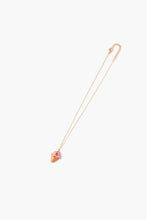 Load image into Gallery viewer, Strawberry Soft Serve Necklace