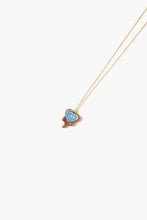 Load image into Gallery viewer, Heart Lollypop Necklace