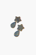 Load image into Gallery viewer, Star Drop Studs