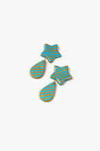 Load image into Gallery viewer, Star Drop Studs