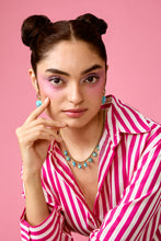 Load image into Gallery viewer, Star string Necklace