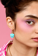 Load image into Gallery viewer, Star Heart Earring