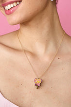 Load image into Gallery viewer, Heart Lollypop Necklace