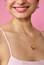 Load image into Gallery viewer, Heart Lollypop Necklace