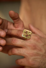 Load image into Gallery viewer, Red falcon ring