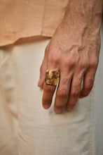 Load image into Gallery viewer, Red falcon ring