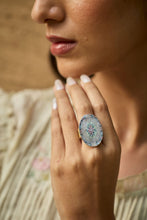 Load image into Gallery viewer, Sanya Malhotra Wearing Verona Ring