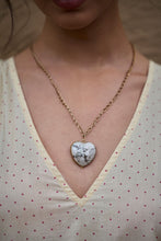 Load image into Gallery viewer, Noir Cupid Necklace