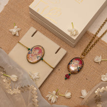 Load image into Gallery viewer, Saraswati Rakhi & Neacklace Combo