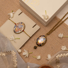 Load image into Gallery viewer, Gopala Rakhi & Necklace Combo