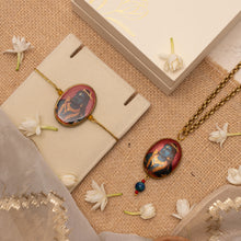Load image into Gallery viewer, Shiva Rakhi & Necklace combo