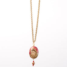 Load image into Gallery viewer, Laddu Gopal Rakhi & Necklace combo