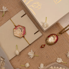 Load image into Gallery viewer, Laddu Gopal Rakhi & Necklace combo