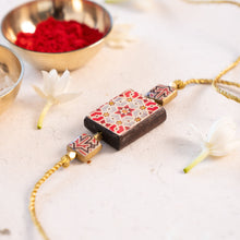 Load image into Gallery viewer, Alpana Rakhi Set