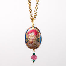 Load image into Gallery viewer, Saraswati Rakhi & Neacklace Combo