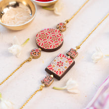 Load image into Gallery viewer, Alpana Rakhi Set