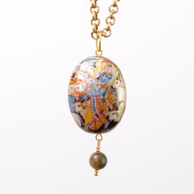 Load image into Gallery viewer, Gopala Rakhi & Necklace Combo