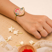 Load image into Gallery viewer, Saraswati Rakhi & Neacklace Combo