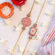 Load image into Gallery viewer, Alpana Rakhi Set