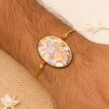 Load image into Gallery viewer, Gopala Rakhi & Necklace Combo