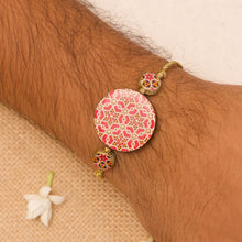 Load image into Gallery viewer, Alpana Rakhi Set