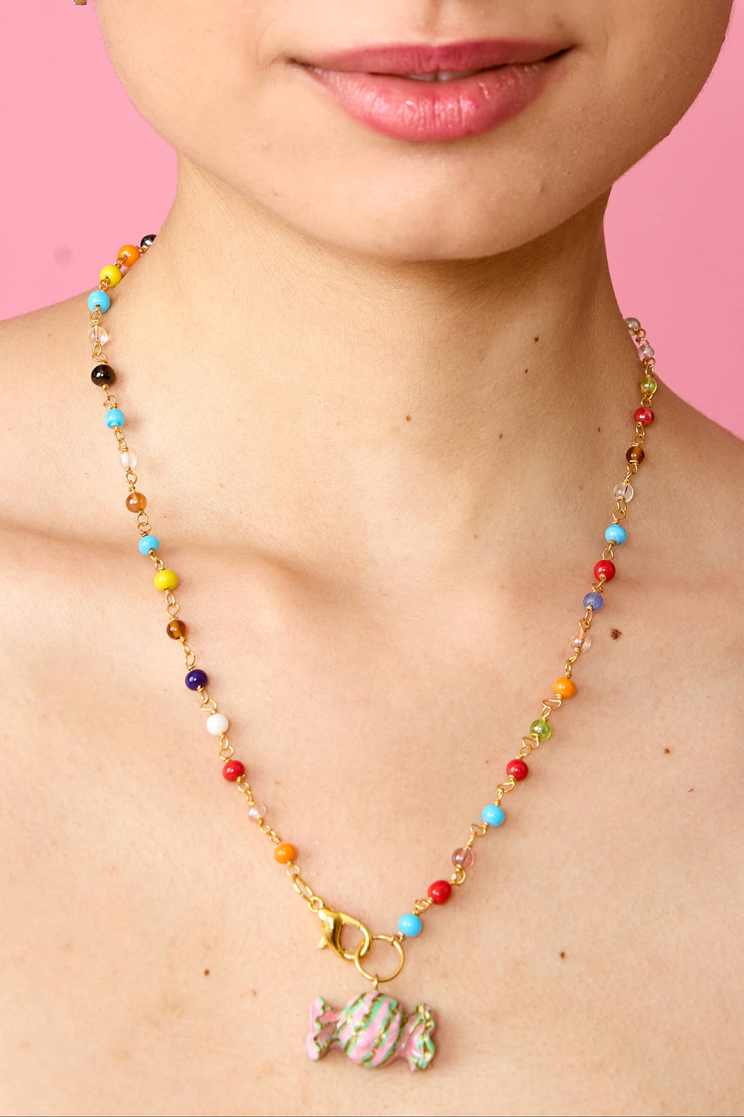 Toffee Necklace