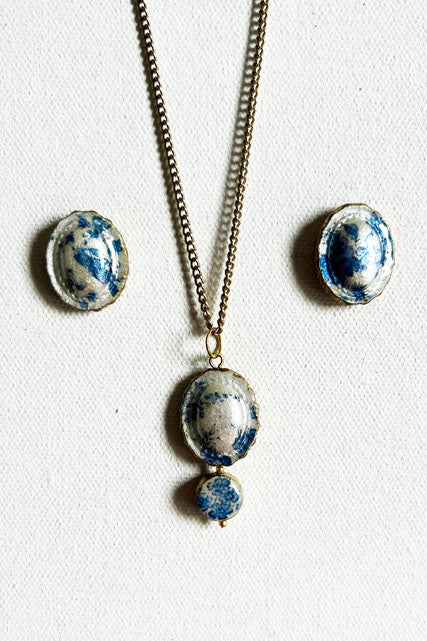 Cerulean Pendant Set