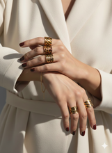 Load image into Gallery viewer, The Wide Tiger Ring
