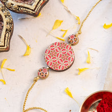 Load image into Gallery viewer, Alpana Rakhi (round)
