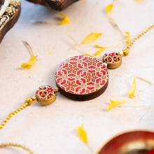 Load image into Gallery viewer, Alpana Rakhi (round)
