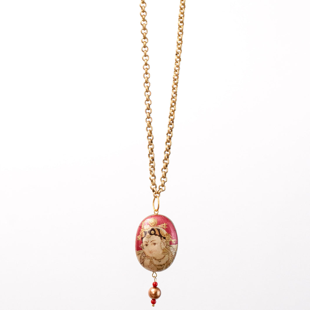 Laddu Gopal necklace