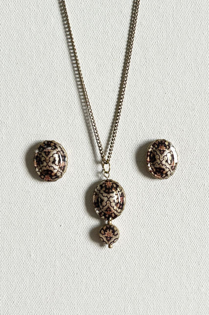 Aboli Pendant Set