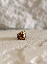 Load image into Gallery viewer, The Narrow Leopard Ring
