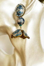 Load image into Gallery viewer, Cerulean Jhumka
