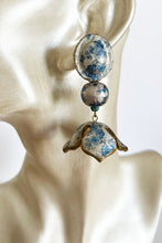 Load image into Gallery viewer, Cerulean Jhumka
