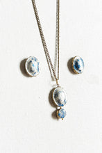 Load image into Gallery viewer, Cerulean Pendant Set
