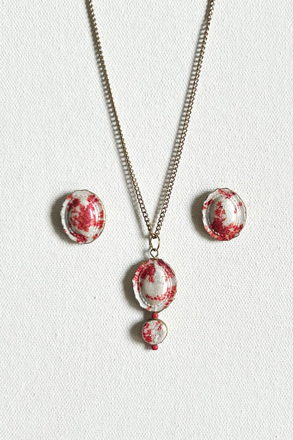 Semal Pendant Set