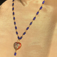 Load image into Gallery viewer, Tangerine Cupid Necklace
