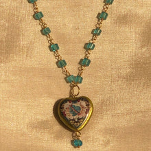 Load image into Gallery viewer, Lime Cupid Necklace
